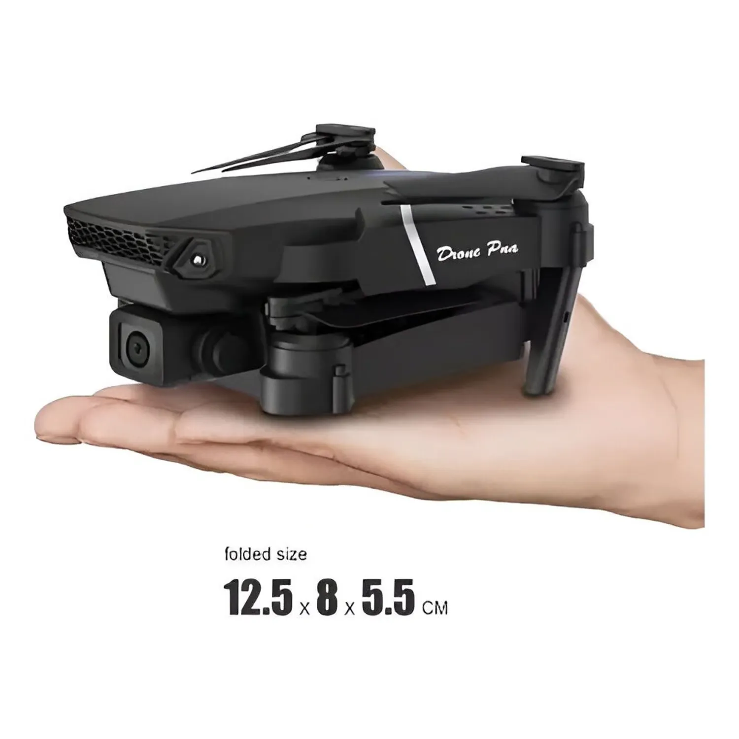 Drone E88 Pro con Doble Camara HD incluye Estuche y Repuestos miniatura 3